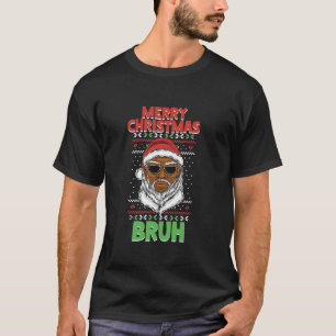T-shirt Noël Père Noël Joyeux Noël Brut