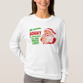 T-shirt Noël personnalisé (de votre nom)