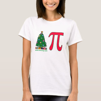 T-shirt Noël pi