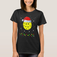 Noël Pickleball Santa Hat