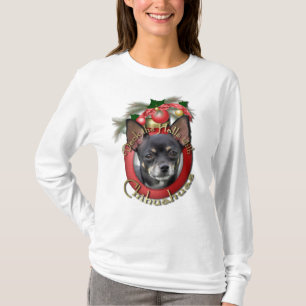 T-shirt Noël - plate-forme les halls - chiwawas - Isabell