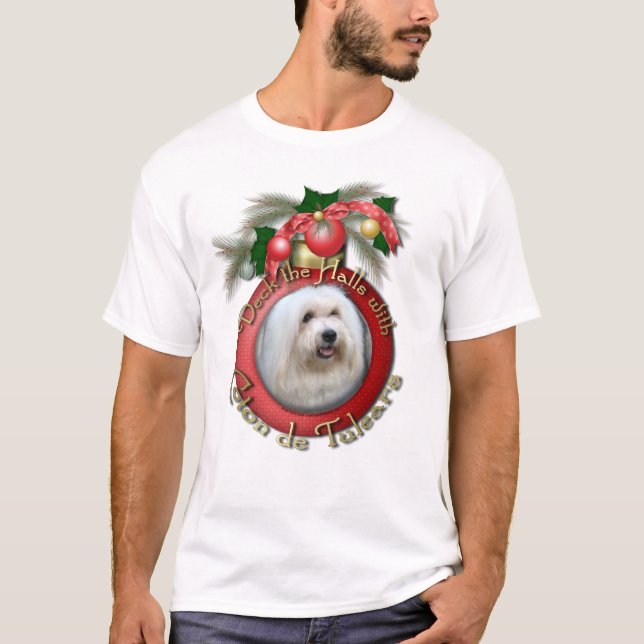 T-shirt Noël - plate-forme les halls - Cotons (Devant)