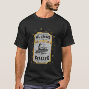 T-shirt Noël Pôle Nord Polar Père Noël Ex presse All Abro