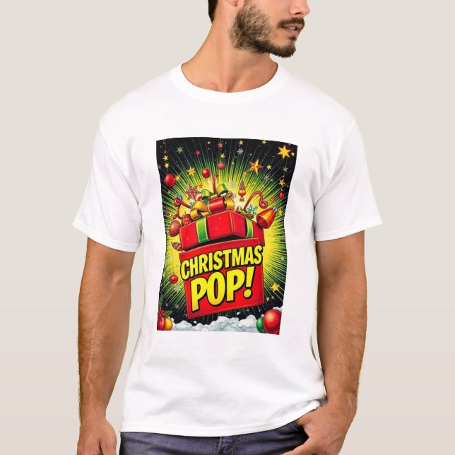 T-SHIRT **NOËL POP!** (Devant)