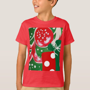 T-shirt Noël présent