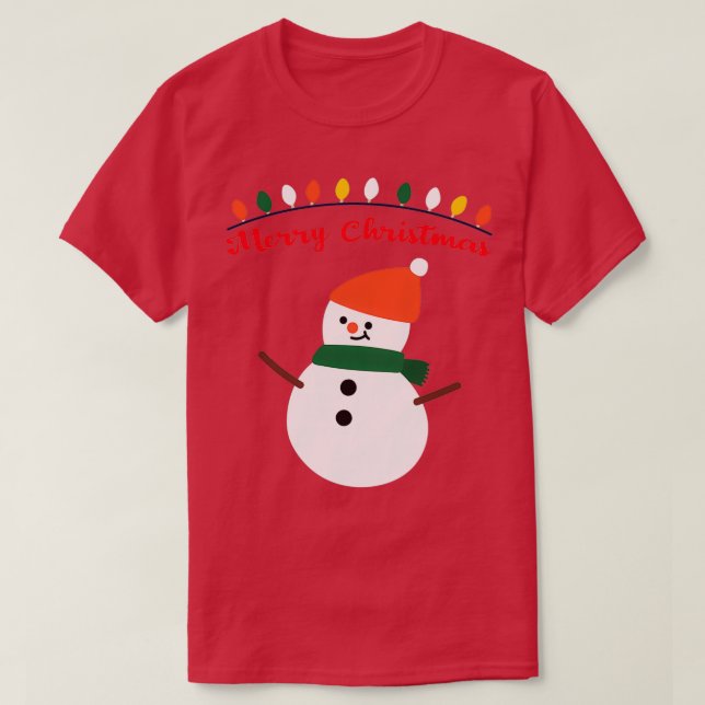 T-SHIRT NOËL PROCHAIN JOUR LIVRAISON (Design devant)