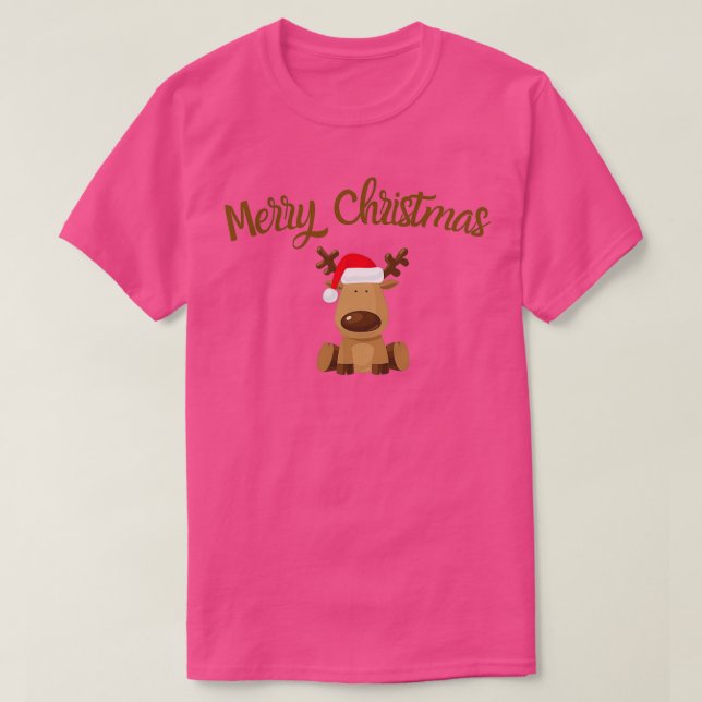 T-SHIRT NOËL PROCHAIN JOUR LIVRAISON (Design devant)