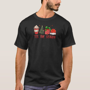 T-shirt Noël Rétro C'Est La Saison Noël Tr