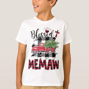 T-shirt Noël Rouge de la Mémaille