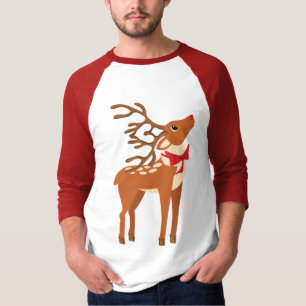 T-shirt Noël Rudolph
