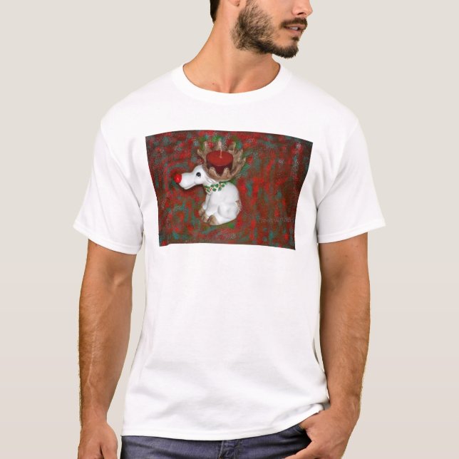 T-shirt Noël Rudolph Moose (Devant)