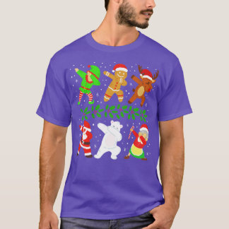 T-shirt Noël Santa Claus Moose