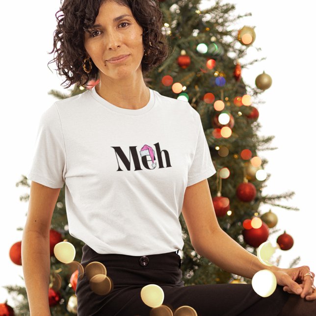 T-shirt Noël sarcastique drôle (Créateur téléchargé)