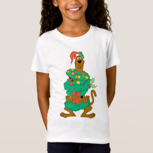 T-Shirt Noël Scooby