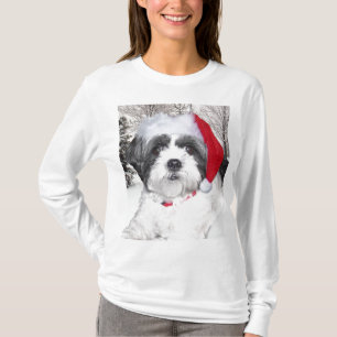 T-shirt Noël Shih Tzu
