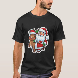 T-shirt Noël Snoopy | Vêtements Festif d'arachides