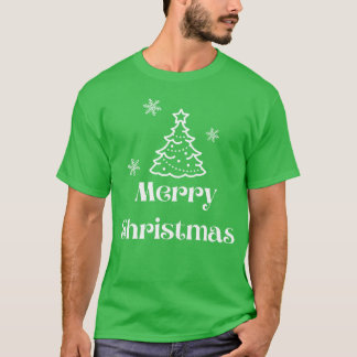 T-shirt Noël sous l'émission du garçon Andree