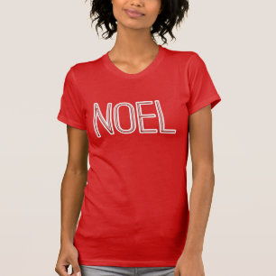 T-shirt Noel style néon