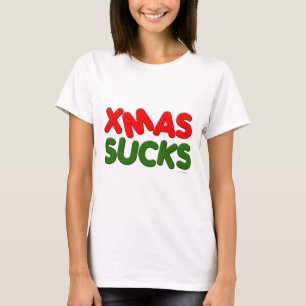 T-shirt Noël suce