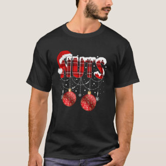 T-shirt Noël Tee Matching Couple Famille Châtaignes Buf