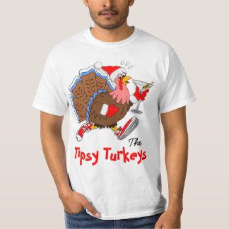 T-shirt Noël Tipsy Turquie (Martini)