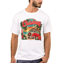Noël tropical rétro Plage Vintage Fêtes