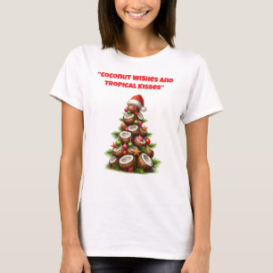 T-Shirt-Noël Tropical T-Shirts de Famille
