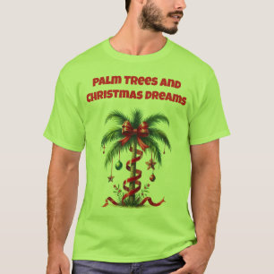 T-Shirt-Noël Tropical T-Shirts de Famille