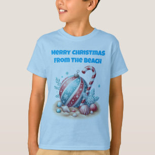 T-Shirt-Noël Tropical T-Shirts de Famille