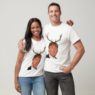 T-shirt Noël Trump : Monsieur le Président, cerf
