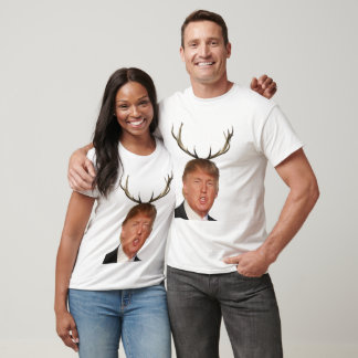 T-shirt Noël Trump : Monsieur le Président, cerf