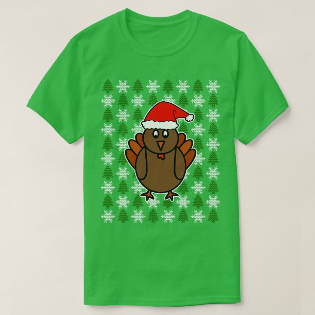 T-shirt Noël Turquie (Design devant)