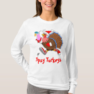 T-shirt Noël Turquie pompette (cocktail) - champion
