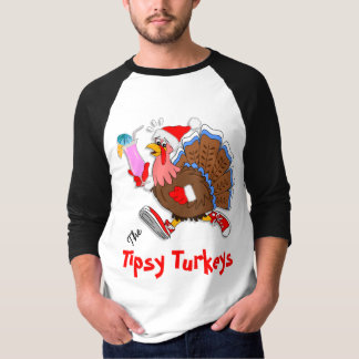 T-shirt Noël Turquie pompette - d'après le fonctionnement