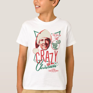 T-shirt Noël Vacances Fou À propos de Noël