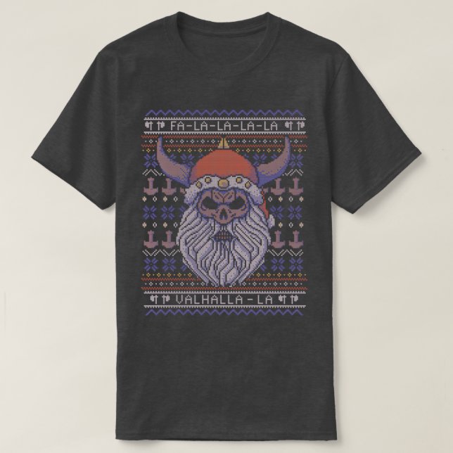 T-shirt Noël viking (Design devant)