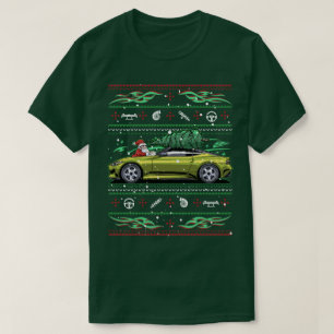 T-shirt Noël Vilain Nissan 400z RZ34 Fairlady Cadeau
