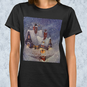 T-shirt Noël vintage, Atelier du Père Noël Pôle Nord