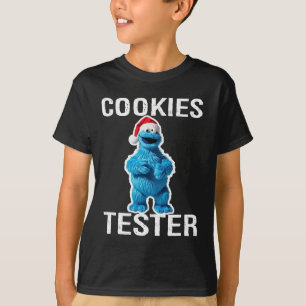 T-shirt Noël vintage du Monstre Cookies