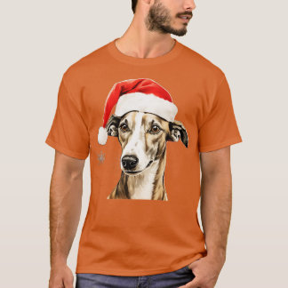 T-shirt Noël Whippet