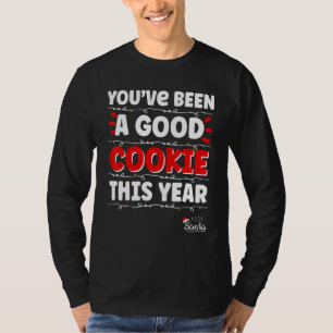 T-shirt Noël X Mas Vacances Pas Mauvais Garçons Filles San