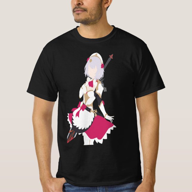T-shirt Noele minimalist - Genshin Impact (Devant)