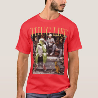 T-shirt Noëlhug Life rétro