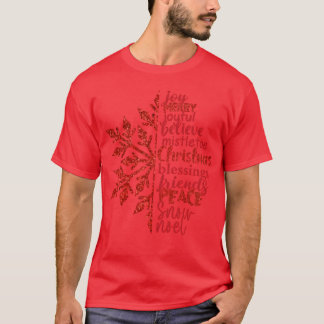 T-shirt NoëlJoie amis