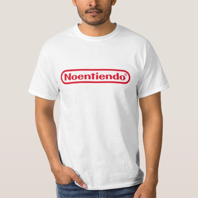 T-shirt Noentiendo (Devant)