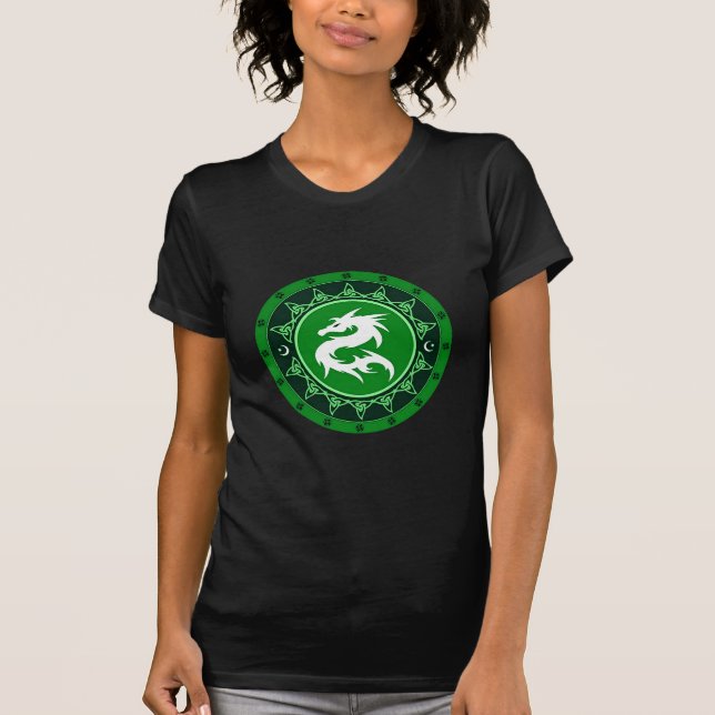 T-shirt Noeud 8 de dragon (Devant)