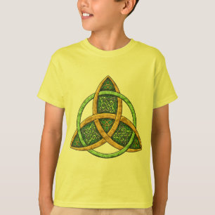 T-shirt Noeud celtique de trinité
