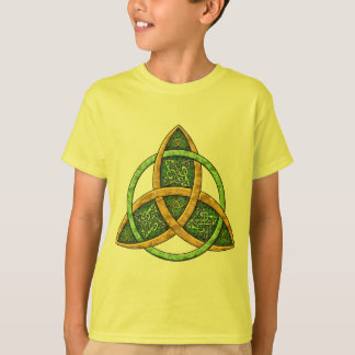 T-shirt Noeud celtique de trinité
