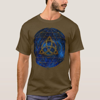 T-shirt Noeud celtique Géométrie sacrée Spirituel