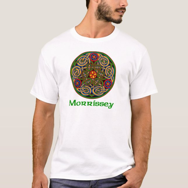 T-shirt Noeud de Celtic de Morrissey (Devant)